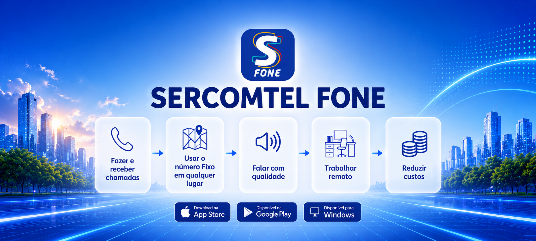 Sercomtel Fone