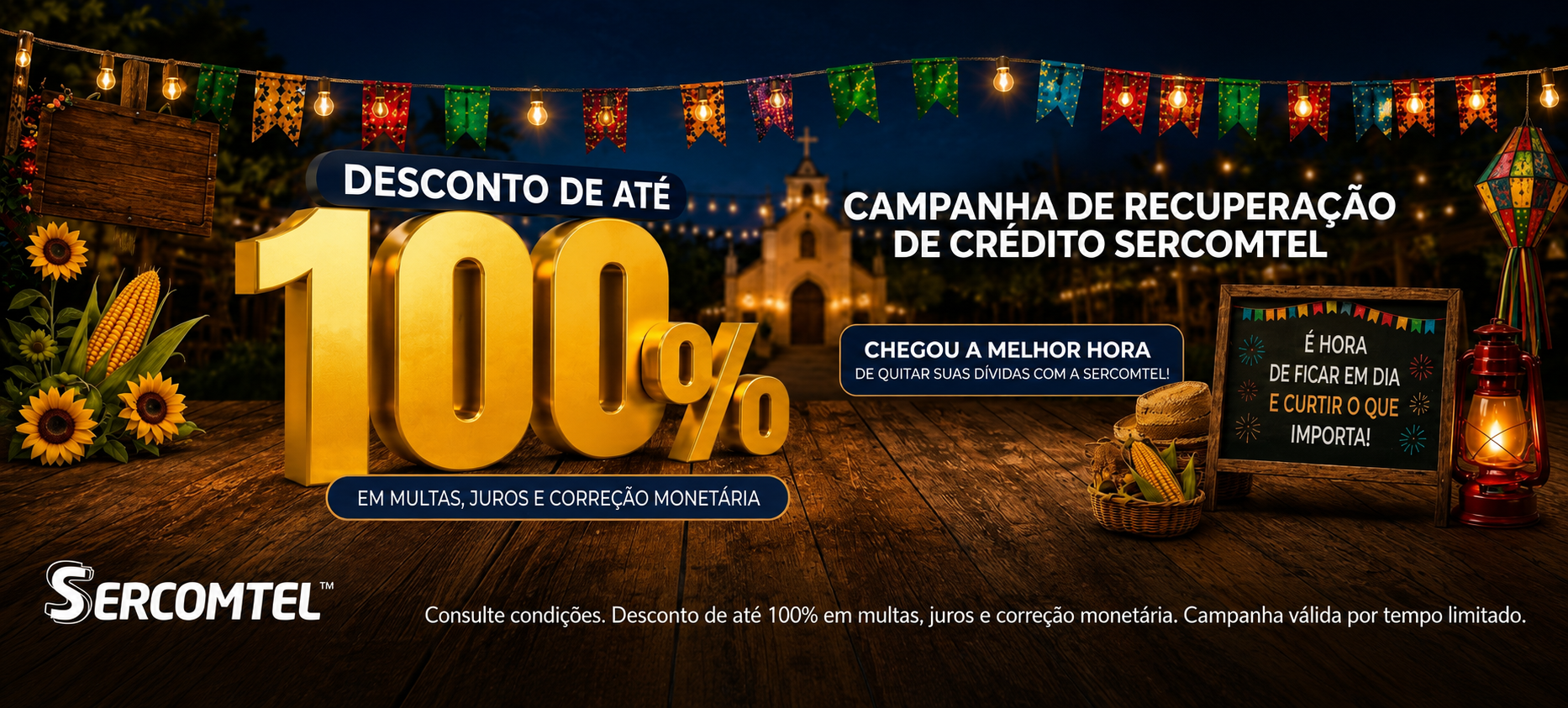 Campanha de recupera&ccedil;&atilde;o de cr&eacute;dito