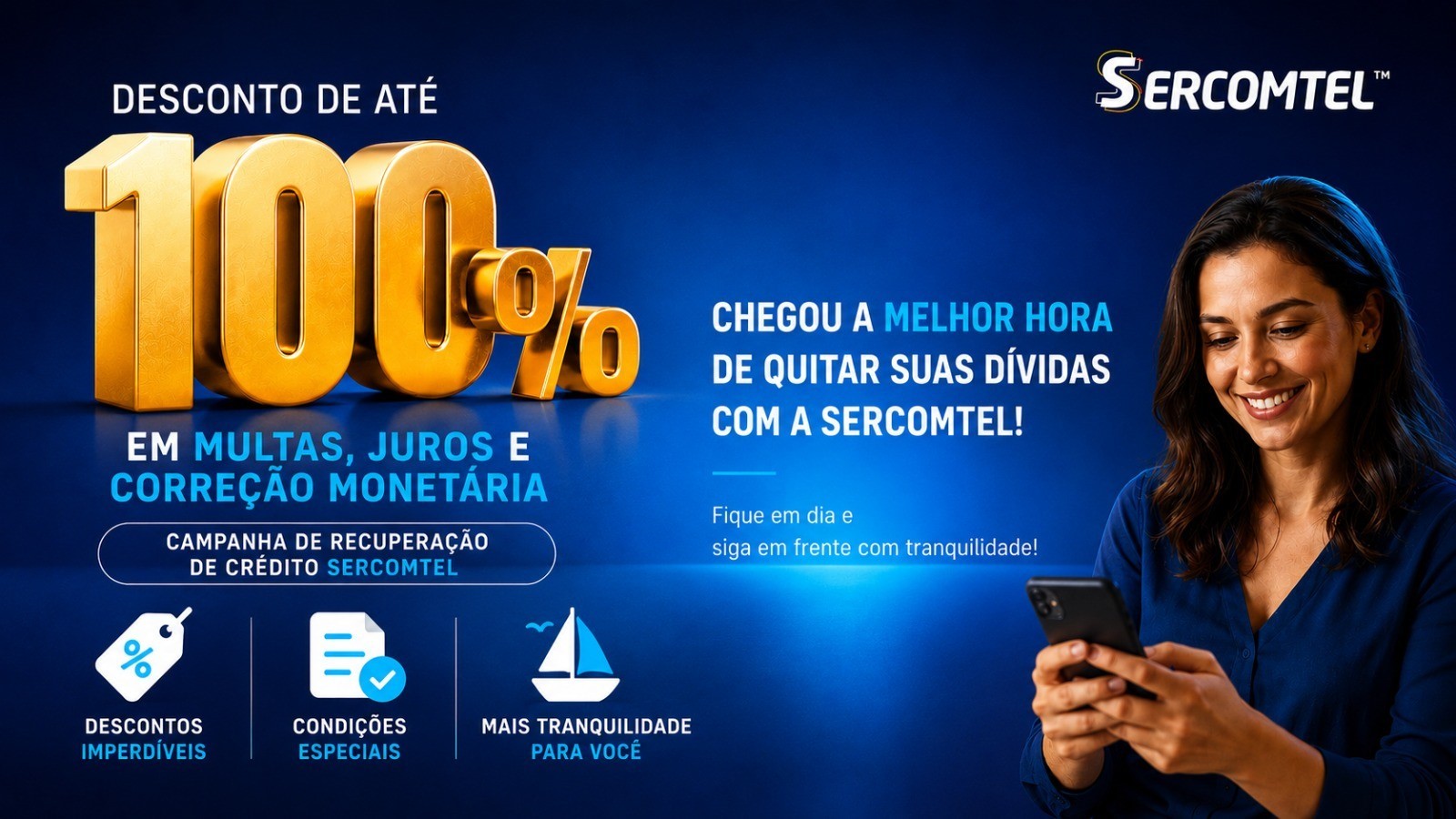 Campanha de recupera&ccedil;&atilde;o de cr&eacute;dito