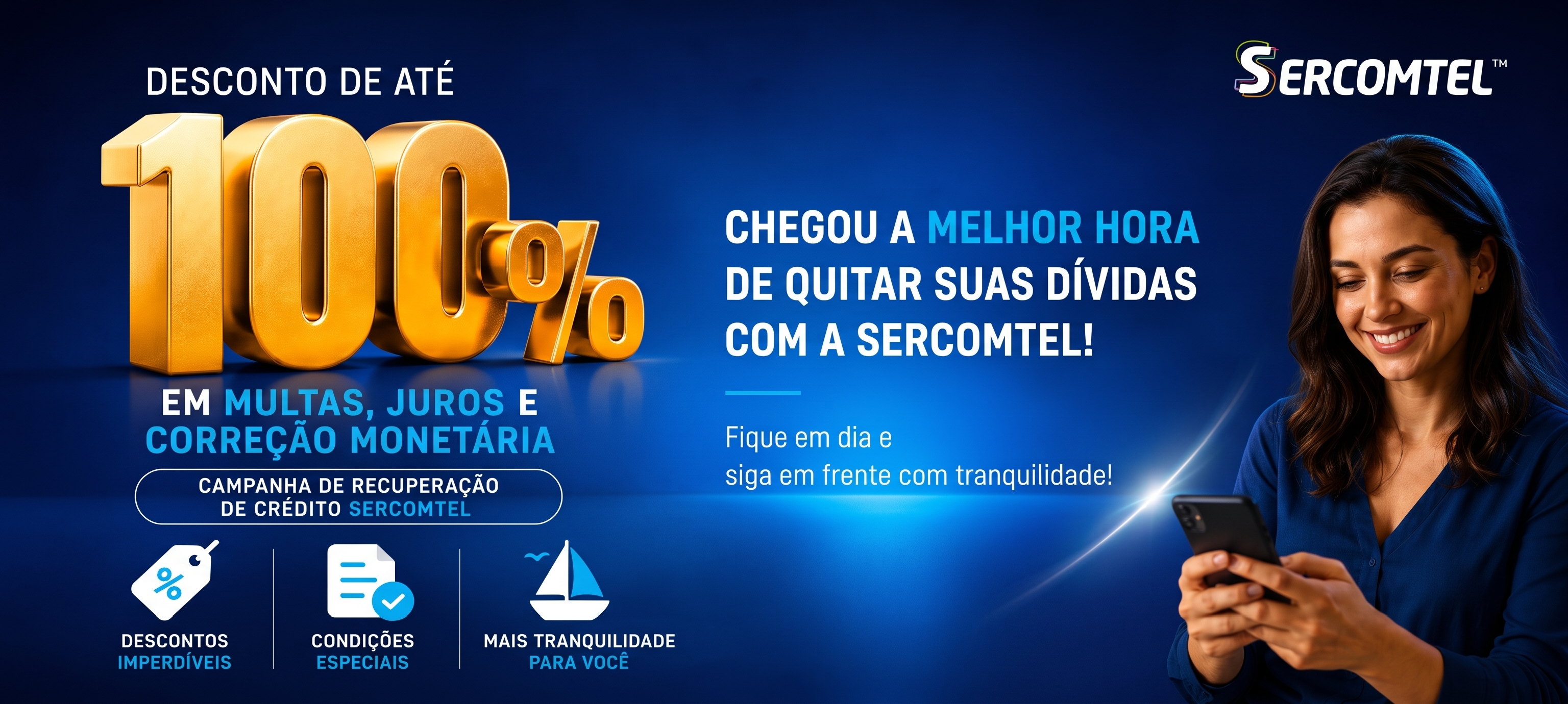 Campanha de recupera&ccedil;&atilde;o de cr&eacute;dito