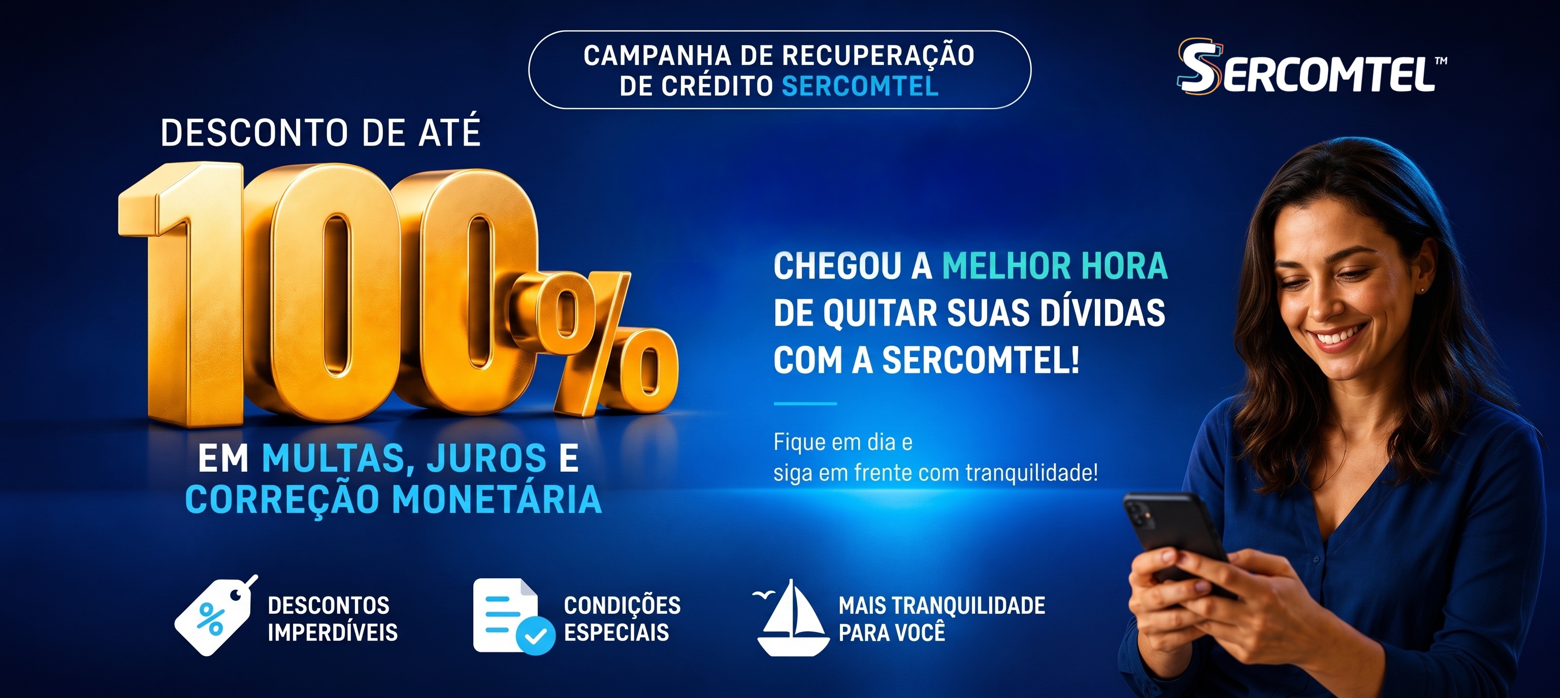 Campanha de recupera&ccedil;&atilde;o de cr&eacute;dito