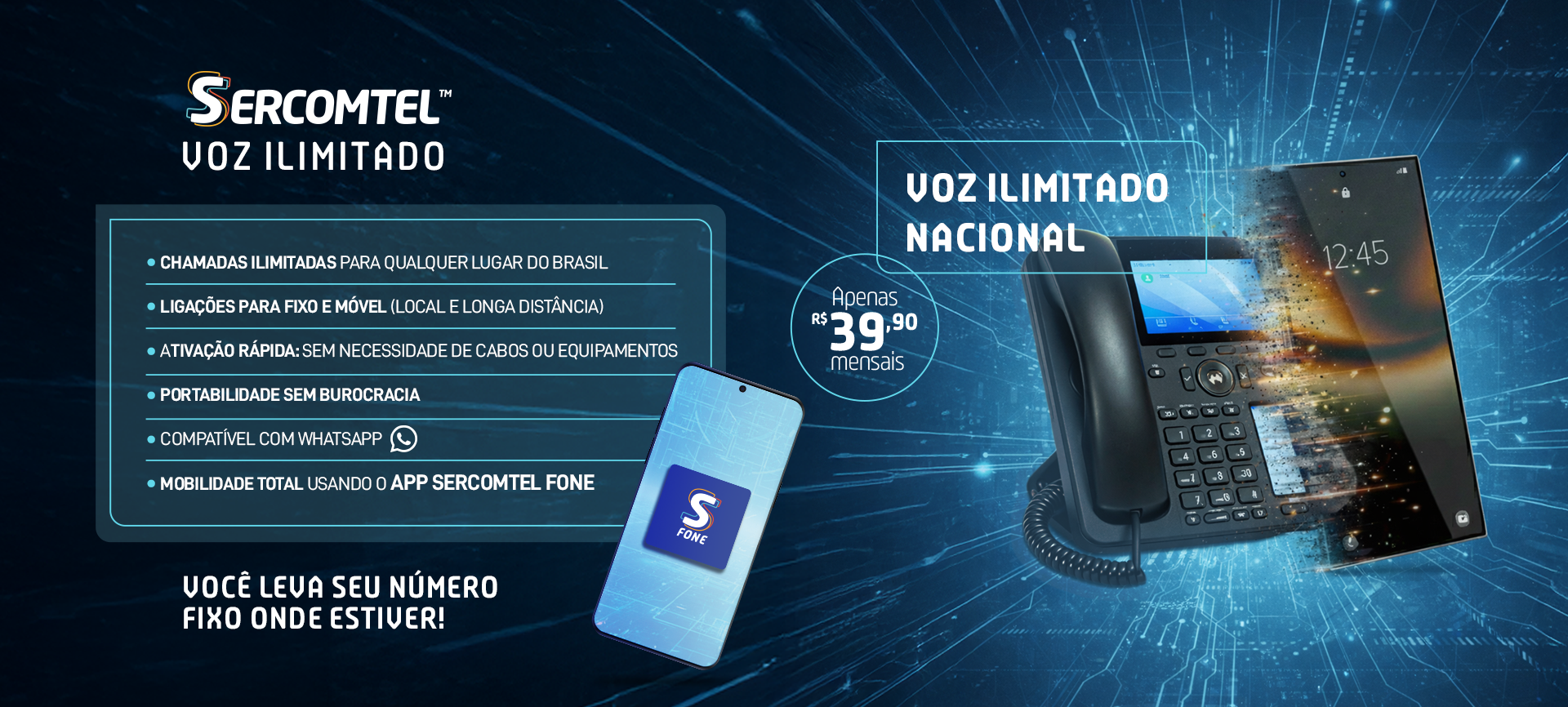 Planos de Voz Ilimitado