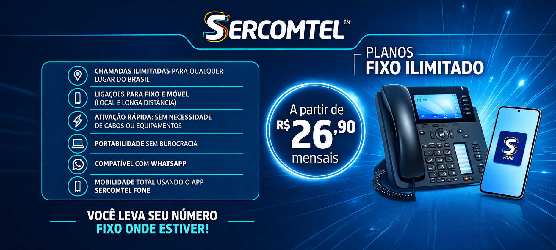 Planos de Voz Ilimitado