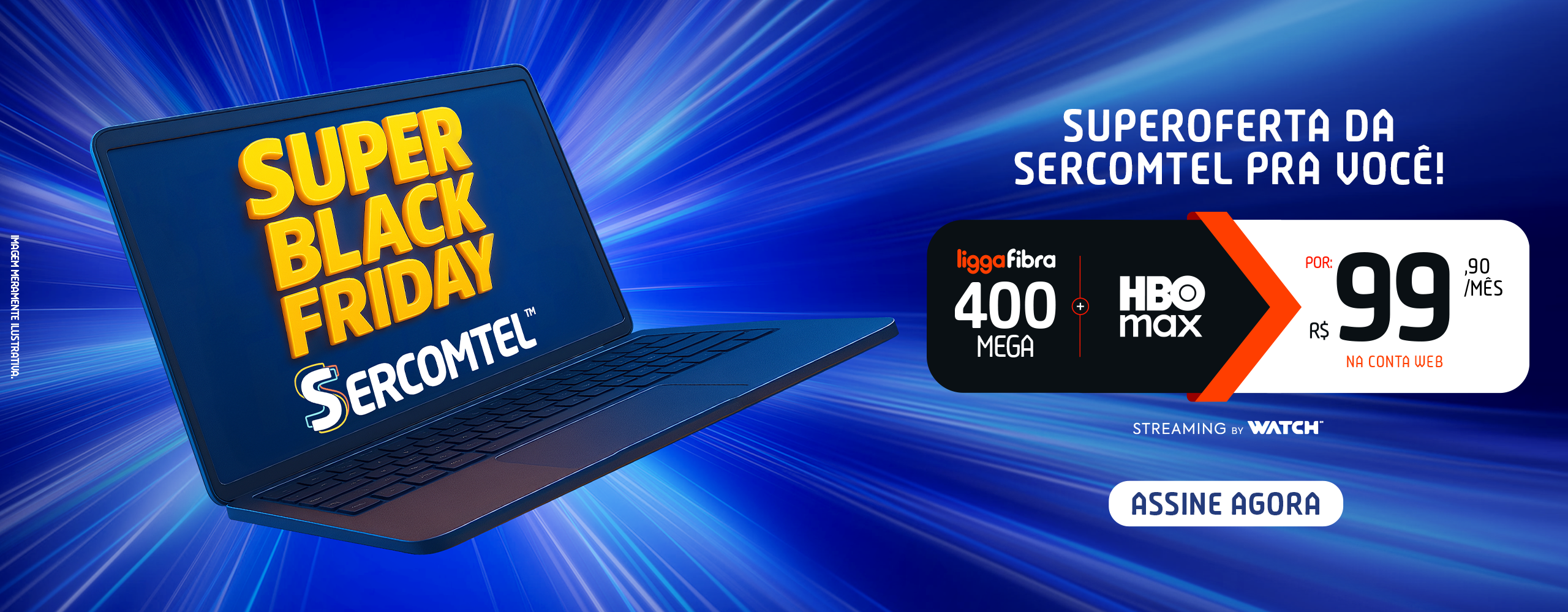 Super Black Friday Sercomtel