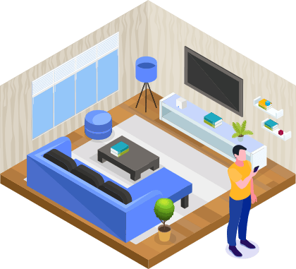 O Ponto Extra Wi-Fi Mesh interliga os roteadores para potencializar o sinal da Internet Fibra Sercomtel em todos os cômodos.