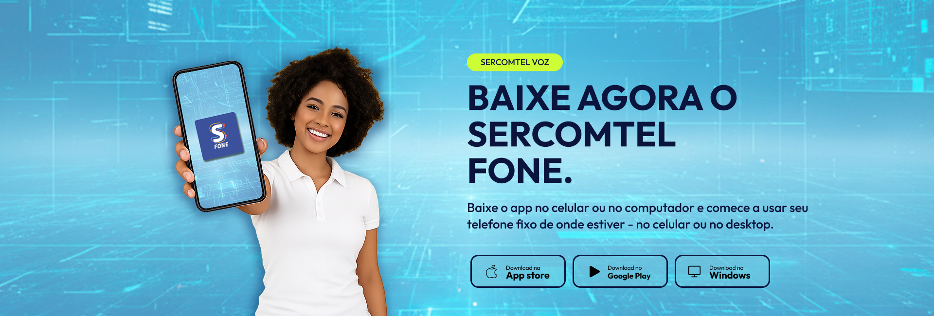 Banner SercomtelFone